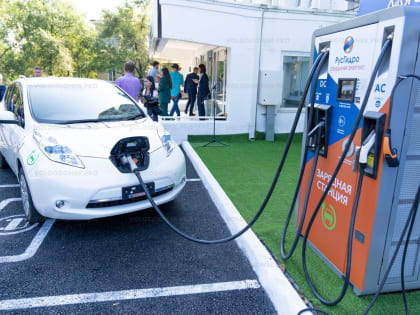 В Ростовской области и в Волгодонске увеличат количество зарядных станций для электромобилей