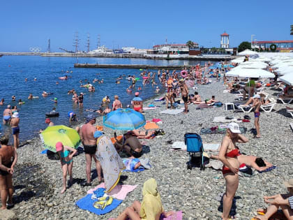 Настоящий бархатный сезон начался в Сочи