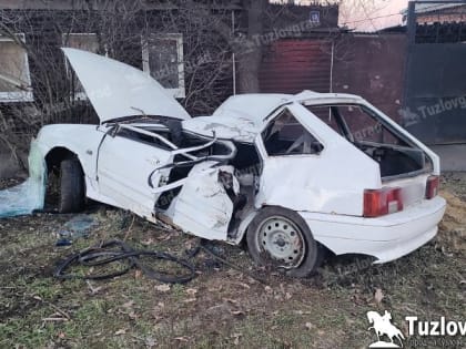 ВАЗ, на котором разбились подростки в Новочеркасске, был перед этим угнан