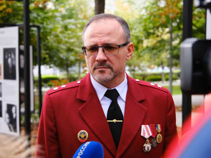 РостГМУ принял участие в праздновании 101-й годовщины санитарно-эпидемиологической службы России