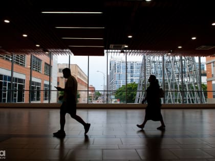 В торговых центрах Краснодара и Ростова-на-Дону стало на 4% меньше посетителей