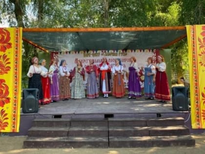 «Единая Россия» в Волгодонске приняла участие в Межрегиональном фольклорном фестивале «Наследие»