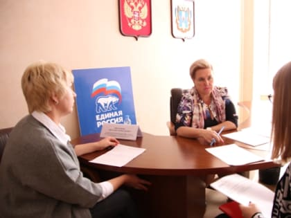 В ростовской приемной ответили на вопросы о вакцинации от гриппа