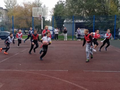 В Волгодонске состоялся городской турнир по тег-регби