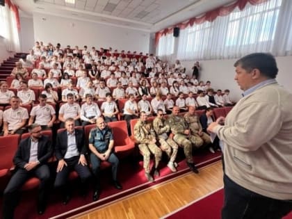 Акция в поддержку исторической памяти