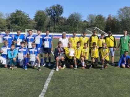 Финал регионального турнира среди юных футболистов в Ростове-на-Дону