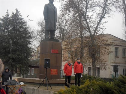 Всероссийская акция протеста в Сальске