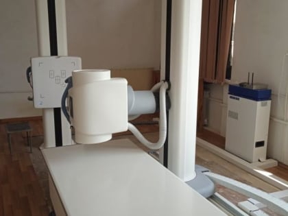 В больнице Донецка установили новый рентгеновский комплекс за 13 миллионов