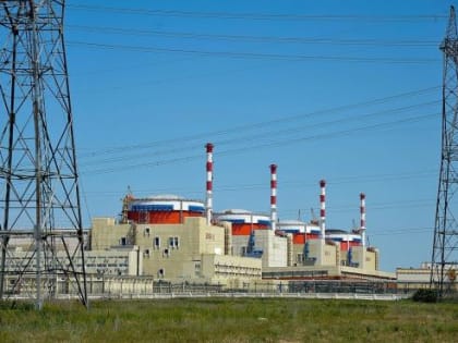 Ростовская АЭС приостановила выпуск кислорода для медицинских целей