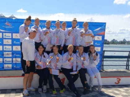 В Воронеже состоялся личный чемпионат России по гребле на байдарках и каноэ