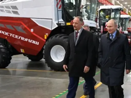 «Ростсельмаш» сократил производство и продажи техники в 2024 году на 30%