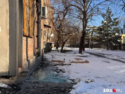 «Врачи сразу прибежали»: что происходит в ростовской больнице, где после атаки дронов выбило стекла