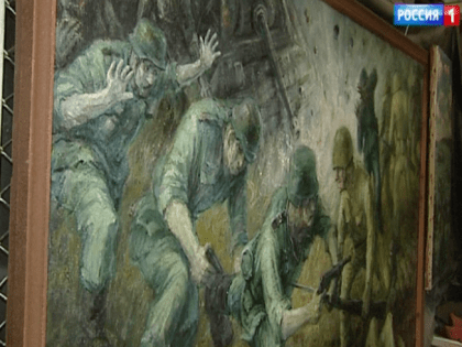 Художник Юрий Планидин подарил свои работы музею на Самбекских высотах