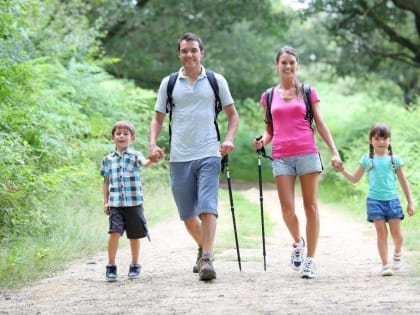 Ходите пешком и играйте в подвижные игры!