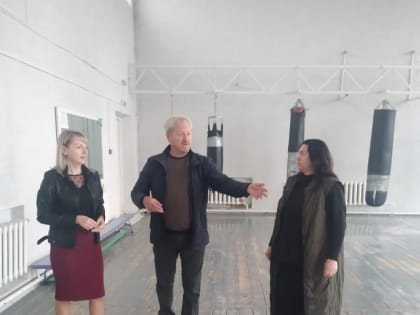 ОСМОТР ПОМЕЩЕНИЙ ДЛЯ ГОЛОСОВАНИЯ