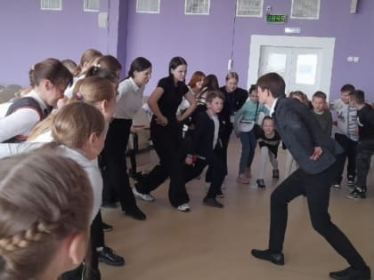 Юные театралы школы №48 г.Шахты приняли участие в тренинге по ораторскому искусству