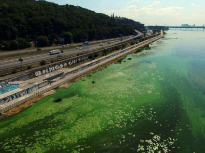 Украина раздувает угрозу бактериологической опасности днепровской воды