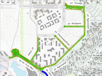 Градоначальник Ростова сообщил о строительстве новых городских автодорог