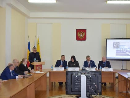 В Шахтах обсудили вопрос присвоения территории звания «Город трудовой доблести»