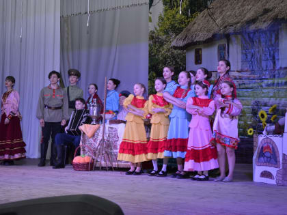 Проведен итоговый Фестиваль «Атаман-вихрь - Матвей Иванович Платов»