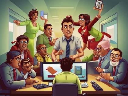 Один с сошкой – семеро с ложкой