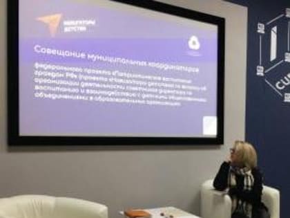 Координатор  федерального проекта  "Навигаторы детства" в Таганроге  принял участие в региональном совещании