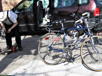 Экономист предложила жителям Ростова пересесть на велосипеды для экономии на бензине