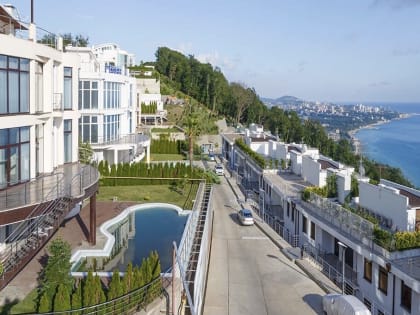 Сочи стал третьим городом мира по дороговизне элитного жилья