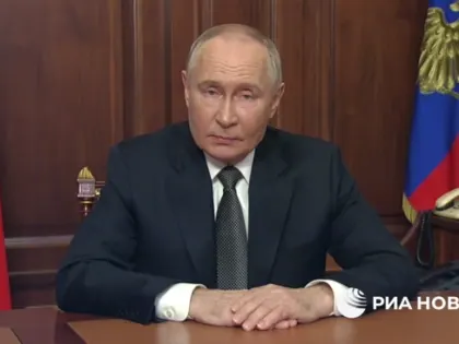 Основные моменты обращения президента Путина