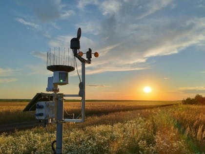 Сеть метеостанций для АПК Дона создали в Таганроге с помощью нацпроекта
