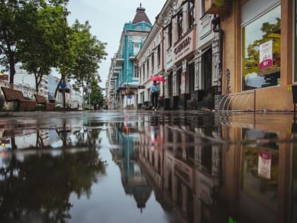 Климатолог Иошпа пообещал ливни и сильные грозы в Ростовской области в конце мая