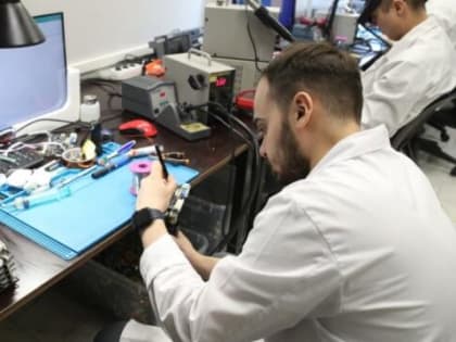 Реализация проекта по производству ноутбуков в Ростове выходит на новый уровень