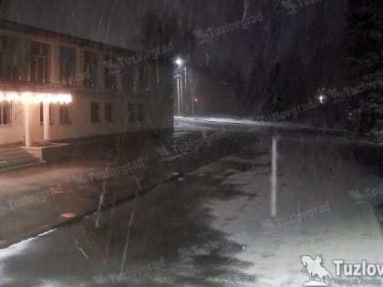 В Новочеркасске ожидается мокрый снег, который не задержится, потому что температура будет плюсовой