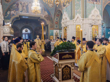 Память Александра Невского в Новочеркасске