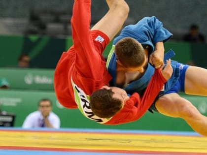 Новочеркасские спортсмены стали призерами чемпионата области по боевому самбо