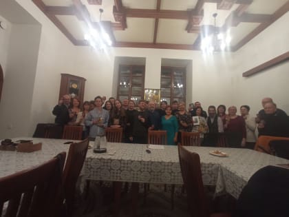 Четыре года библейско-богословского кружка