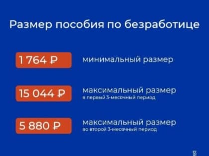 Размер пособия