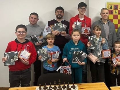 Для юных шахматистов Ростова-на-Дону провели благотворительную акцию