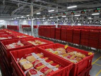 «Аютинский хлеб» запустит две производственные линии за 1,5 млрд рублей в 2024 году