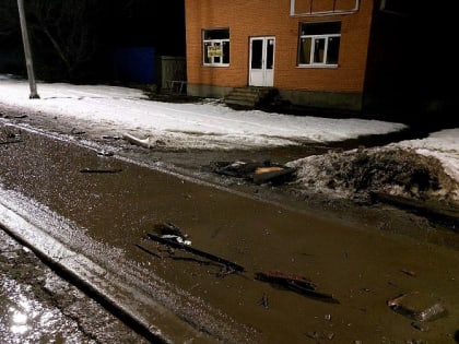 В Ростове пятеро подростков разбились в ДТП