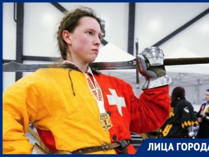 Александра Бричка: женская сила в средневековом фехтовании