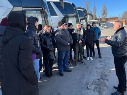 Депутат Магомед Дарсигов организовал экскурсию для ростовских студентов