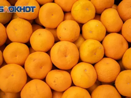 Ростовская область возглавила рейтинг по продаже мандаринов