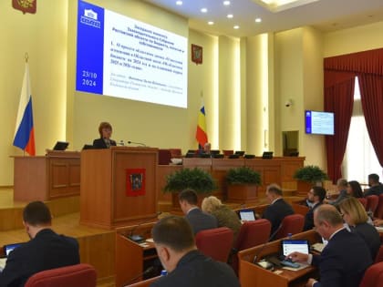 Изменения в бюджете Ростовской области на 2024 год