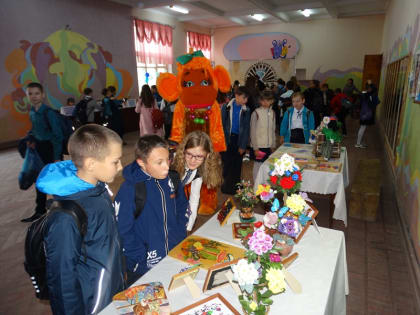 В клубе им.Л.Красина прошёл День открытых дверей