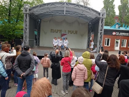 Библиотеки Ростова провели второй городской фестиваль поэзии «Майские звёзды» в Парке 1 мая