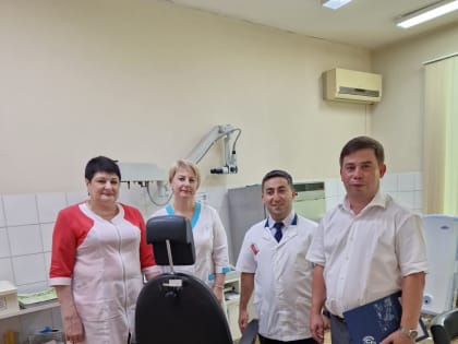 О медицинской профилактике шла речь на встрече директора ТФОМС Ростовской области и главного врача ГБУ РО «Городская поликлиника № 1»