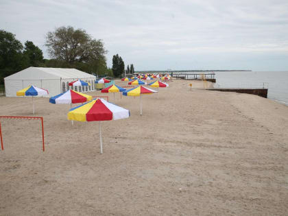 Губернатор Василий Голубев рассказал о новых корпусах детского лагеря на берегу Азовского моря