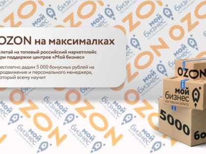 На OZON – с доплатой: новая программа поддержки бизнеса стартовала на Дону