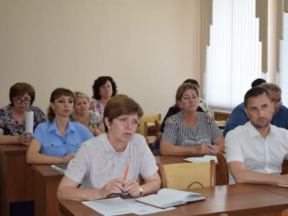 Нет – наркотикам: состоялось заседание антинаркотической комиссии Целинского района